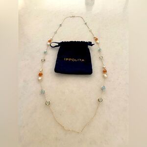 Ippolita 17 Station Gemstone Necklace